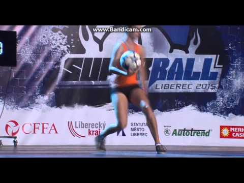 SuperBall 2015 Female FINAL - Laura vs Lucia