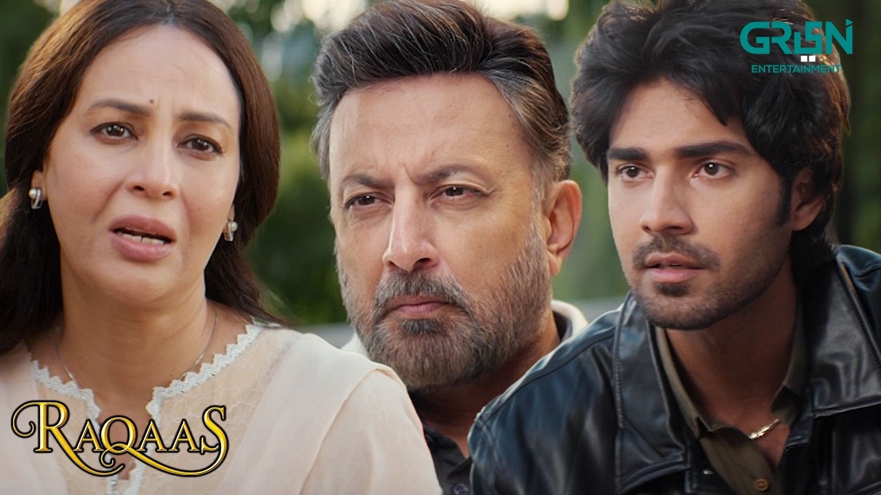 Mein Ghar Ghar Ja Kar Usko Talash Karta Raha Hoon | Komal Meer | Hunain Shahid | Raqaas | Green TV