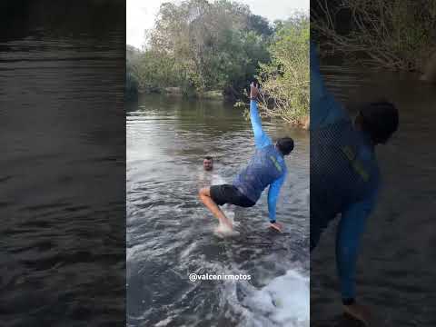 Cachoeira do Carobal Batalha Piauí…#piaui #cachoeira #nordeste
