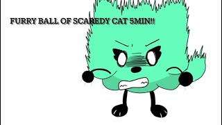 FURRY BALL OF SCAREDY CAT (5MIN)