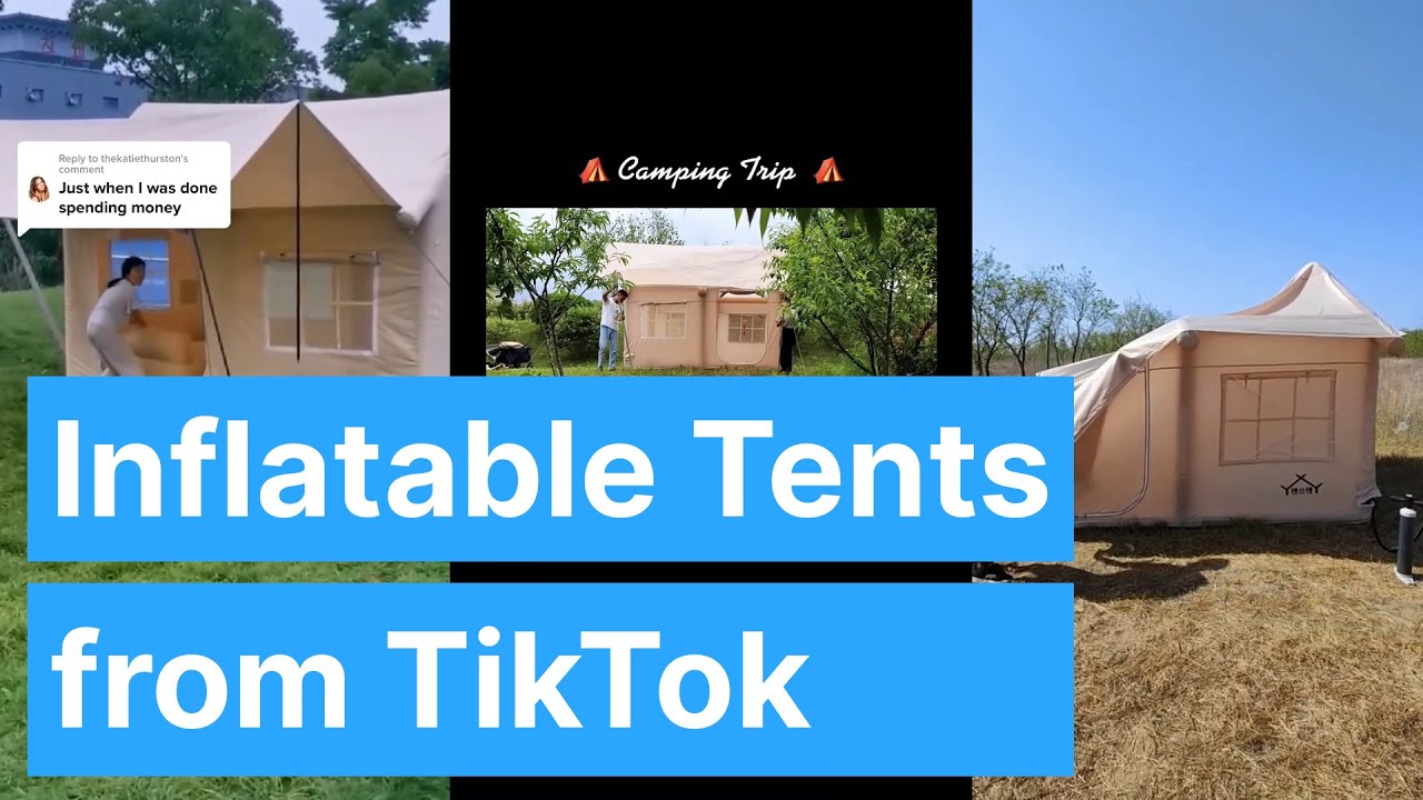 Buy Homaryfind Inflatable Tent and Inflatable House (TikTok) | You Can Also Get One 🔥