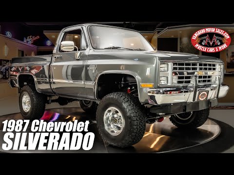 1987 Chevrolet V10 Silverado 4×4