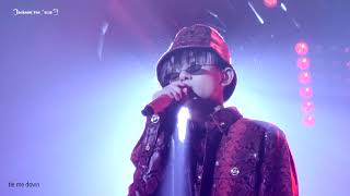 【TFBOYS易烊千玺】新歌《Don't tie me down》生日会首唱，神的孩子逆着光在唱歌【Jackson Yee】