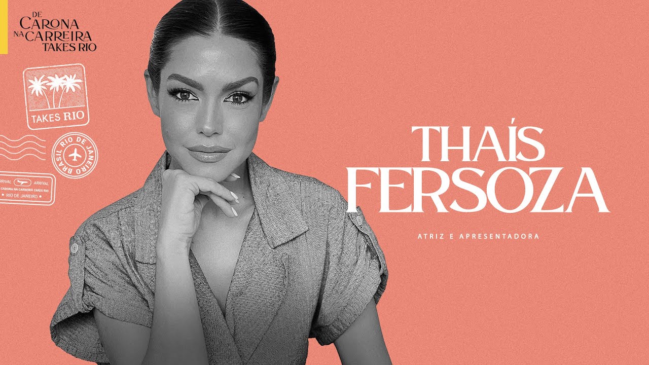 176 - A coragem de se reinventar -  Thais Fersoza