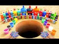 EXPERIMENT Big Toothpaste Eruption From Giant Coca Cola Rocket Mtn Dew Fanta Cola And Mentos