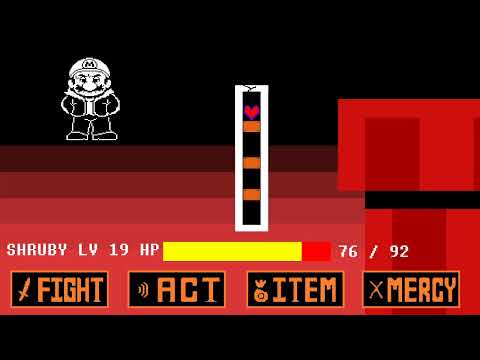 Undertoad Mario fight part 3