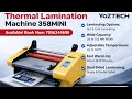 ROLL LAMINATION MACHINE   13 X19 TUTORIAL MAP DOCUMENTS LAMINATION MACHINE Yoztech Trending