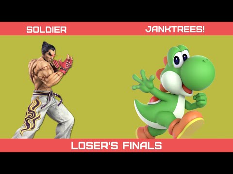 Soldier (Kazuya) vs JankTrees! (Yoshi) - Flashback Fightclub [138]