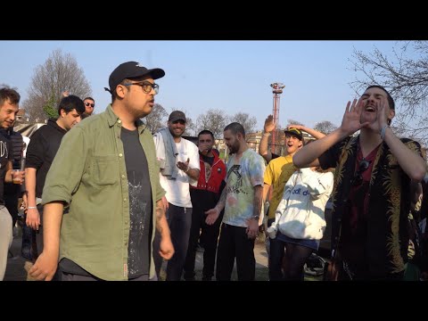 RUM vs YDROW - STREET FIGHTER 3 (Ottavo di finale) - SXTNN EVENTS #freestyle #battle