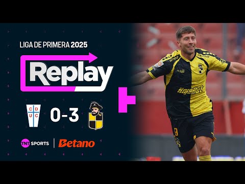 TNT Sports Replay | Universidad Católica 0 - 3 Coquimbo Unido | Fecha 17