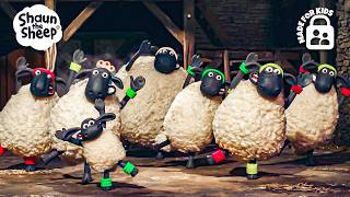 Download lagu IT IS GYMNASTICS O'CLOCK IN MY BARN! 🏅🤸 | Shaun the Sheep 🐑 mp3