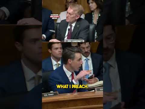 Josh Hawley CALLS OUT Wealthy Congress Members Trading Stocks