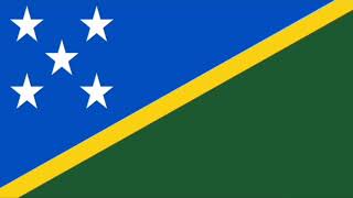 National Anthem of Solomon Islands (God Save Our Solomon Islands) - SOL