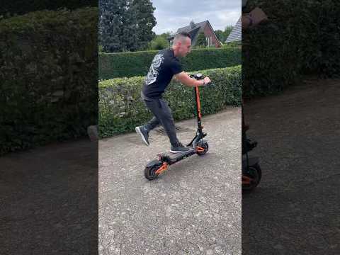 The coolest e-scooter 🫡