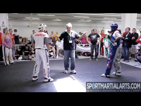 Jack Felton v Avery Plowden   Middleweigh Sparring Grands   New England Open 2013