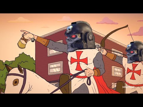 The Legion of the Damned are coming to town | Warhammer 40k meme dub