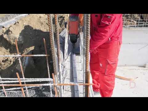 Brtvljenje radnih prekida - DRACO WATERSTOP 500