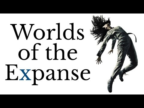 The Worlds of The Expanse (no spoilers)
