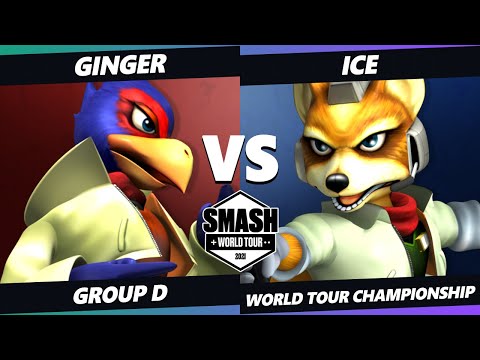 SWT Championship Group D - Ginger (Falco) Vs. Ice (Fox) SSBM Melee Tournament