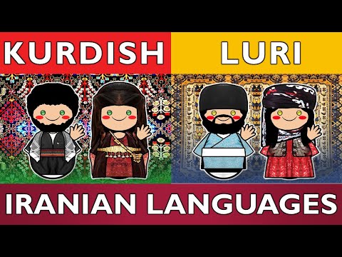 Kurmanji Kurdish & Northern Luri: Voices of Iran’s Mountains