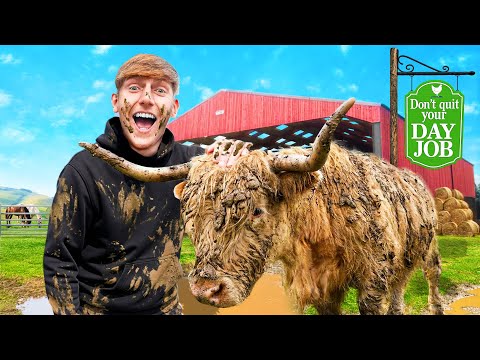 I BECAME A FARMER! | DQYDJ #1