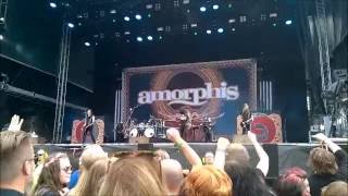 Amorphis - The Four Wise Ones @ Ilosaarirock 2016