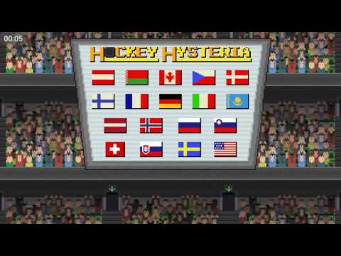 Korongozzunk a jègen!! Hockey Hysteria