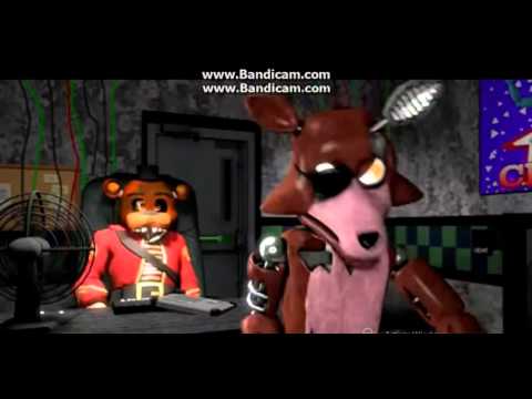 la desesperacion de foxy sfm