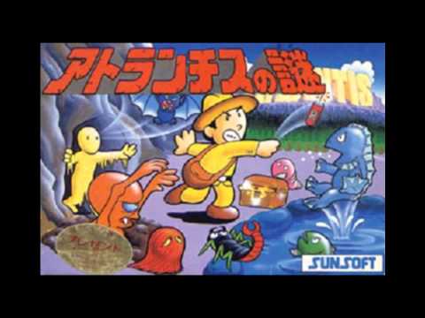 Atlantis no Nazo - Stage Start