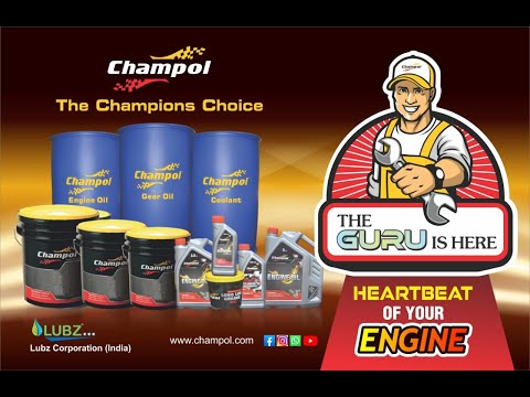 Champol 20W50 CNG Oil