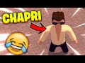 I became a CHAPRI for 1 Day (very funny)