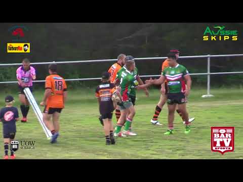 2018 IDRL Reserve Grade Round 2 Highlights - Helensburgh Tigers vs Corrimal Cougars