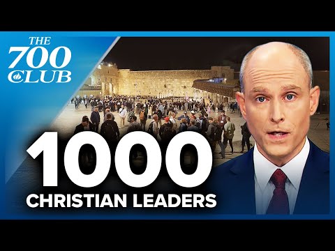 Historic Gathering Of Christian Leaders In Israel | 700 Club