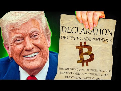 Trump's Crypto Declaration (Banks Are Done)
