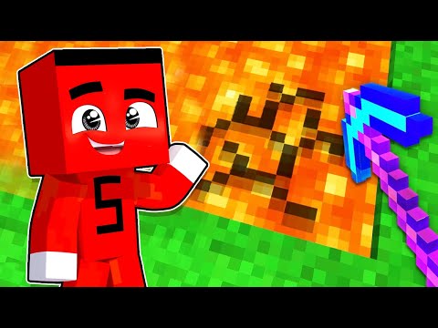 SAMET HER ŞEYİ KAZABİLİYOR !! - Minecraft