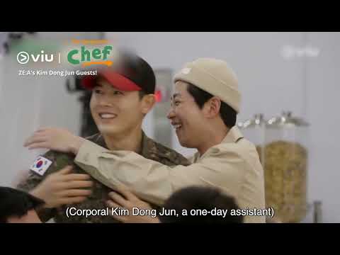 🪖 ZE:A's Kim Dong Jun Guests! | The Backpacker Chef