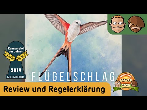 Flügelschlag (Kennerspiel des Jahres 2019) - Brettspiel - Review