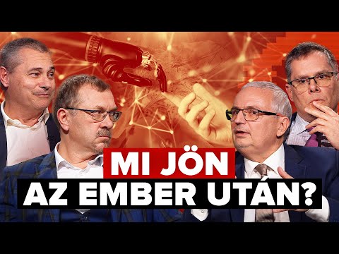 Ki irányítja a jövőt – az ember vagy valami más? – Ez itt a kérdés