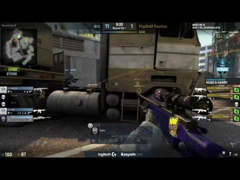 BIG KEEV ACE VS FLIPSIDE!