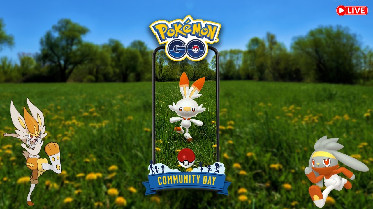 🚨QUIERO SHUNDOS CON FONDO EN EL COMMUNITY DAY SCORBUNNY🚨SHUNDO CHECK EN DIRECTO POKEMON GO