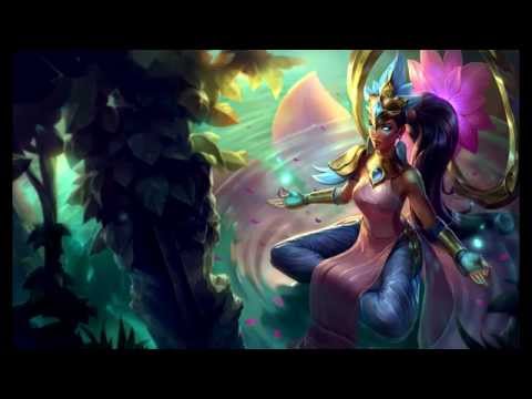 Order of the Lotus Karma Splash Art Preview [9/19 PBE Update]