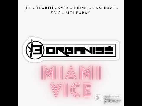 #13organisé #jul Remix MIAMI VICE By G-lux69 #remix #remix2023