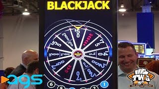 Bonus Spin Blackjack from AGS ♠️