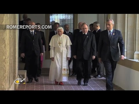 Benedict XVI's idea to commemorate the 500th anniversary of the Protestant Reformation