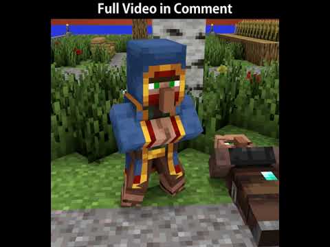 Monster School : Villagers Hate Zombie - Sad Story - Minecraft Animation #Shorts 5
