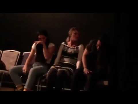 Henry John Stage Hypnosis video.