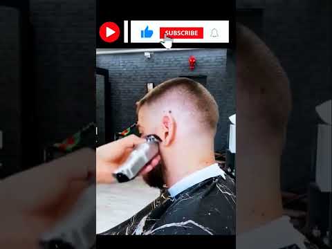 PERFECT BUZZ CUT FOR MEN 😜 #shorts #buzzcut #barbershop #tutorial