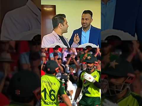 Wahab Riaz About Woh Is Better King #foryoupageofficiall #youtubeshorts #trending  #viewsproblem