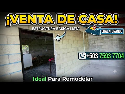 Casa en venta en san rafael 