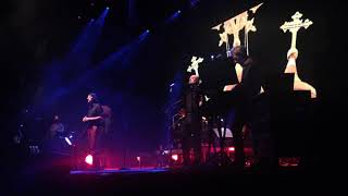 Laibach - "Rossiya" (11.10.2018 GlavClub Green Concert Moscow, Russia) HD